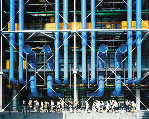 Ο κύβος ερρίφθη, το αγαπητό σε όλους Centre Pompidou στο Παρίσι κλείνει για 3 χρόνια