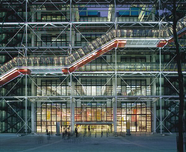 Ο κύβος ερρίφθη, το αγαπητό σε όλους Centre Pompidou στο Παρίσι κλείνει για 3 χρόνια