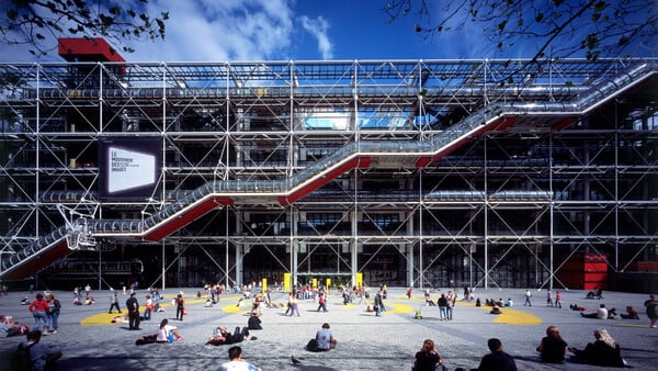 Ο κύβος ερρίφθη, το αγαπητό σε όλους Centre Pompidou στο Παρίσι κλείνει για 3 χρόνια