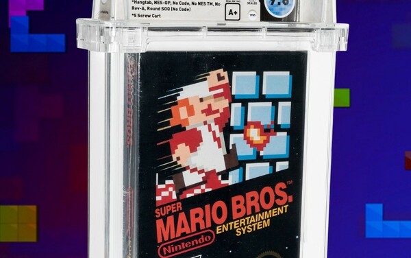 Σφραγισμένο Super Mario Bros. πουλήθηκε 660.000$- Τιμή ρεκόρ, ήταν ξεχασμένο 35 χρόνια σε συρτάρι