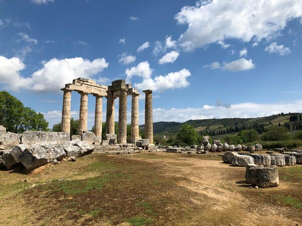 Η Νεμέα στην τελική προεπιλογή για το European Heritage Label 2022