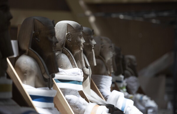 Η μεγάλη συνάντηση των Φαραώ: Ο σταρ Τουταγχαμών και το φιλί της ζωής στην Αίγυπτο