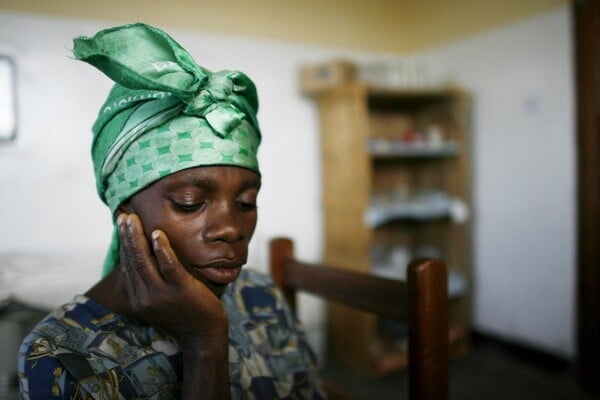 congolese woman