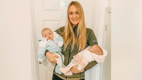 BRITON BECOMES ONE OF THE FEW WOMEN IN THE WORLD TO CONCEIVE WHILE ALREADY PREGNANT
