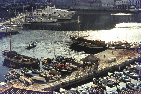 Στην Ύδρα του '80