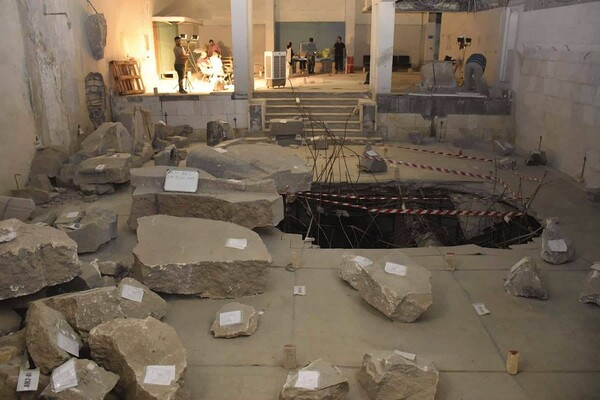 Το Μουσείο της Μοσούλης αποκαθίσταται μετά τις καταστροφές του ISIS