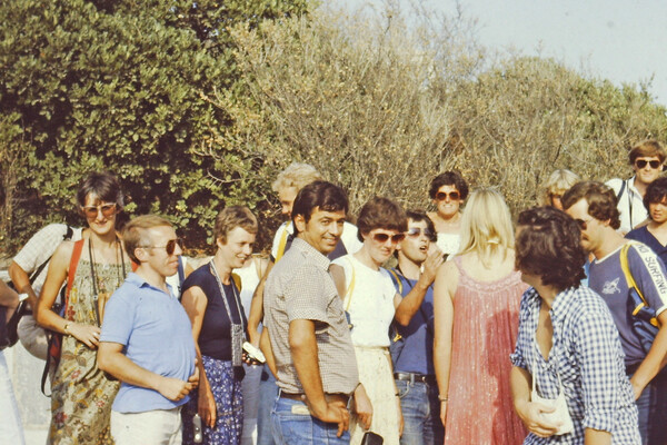 Το φωτογραφικό άλμπουμ των διακοπών ενός Γερμανού στην Ελλάδα το καλοκαίρι του 1982
