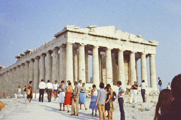 Το φωτογραφικό άλμπουμ των διακοπών ενός Γερμανού στην Ελλάδα το καλοκαίρι του 1982