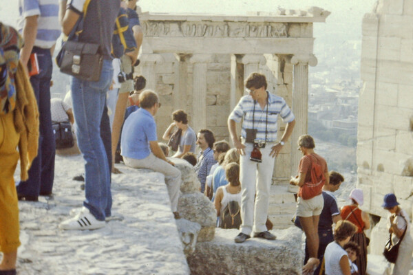 Το φωτογραφικό άλμπουμ των διακοπών ενός Γερμανού στην Ελλάδα το καλοκαίρι του 1982