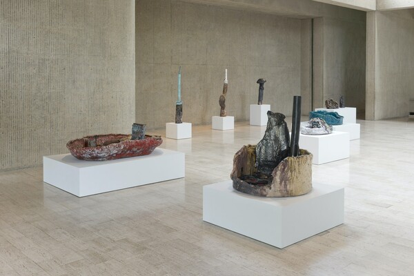 Τα κεραμικά του Sterling Ruby στο Μουσείο Κυκλαδικής Τέχνης τον Μάιο