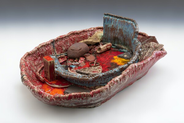 Τα κεραμικά του Sterling Ruby στο Μουσείο Κυκλαδικής Τέχνης τον Μάιο