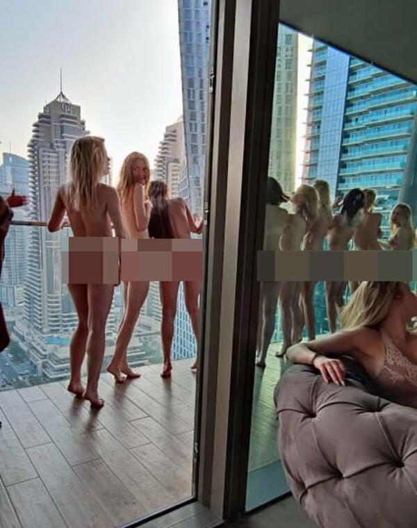 Το Ντουμπάι θα απελάσει τις γυναίκες που φωτογραφήθηκαν γυμνές σε μπαλκόνι [NSFW]