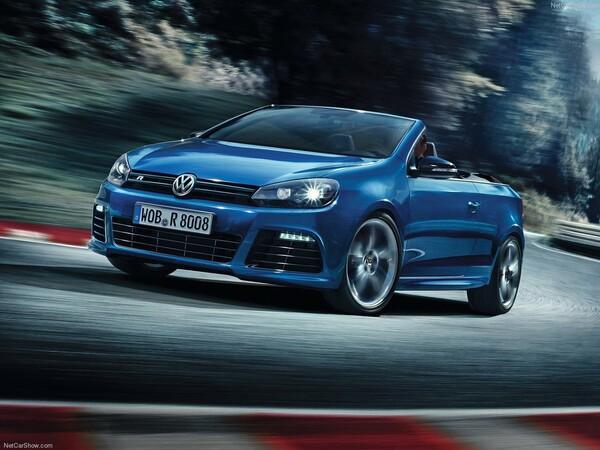 VW Golf Cabrio