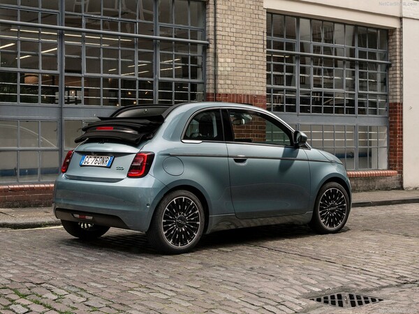 Fiat 500 Cabrio