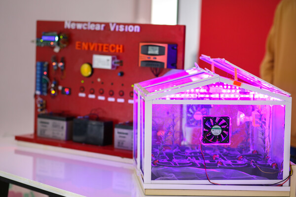 Generation Next: Δύο μαθητές λυκείου δημιούργησαν ένα «θερμοκήπιο του μέλλοντος» με τεχνητή νοημοσύνη μέσα σε 3 μήνες
