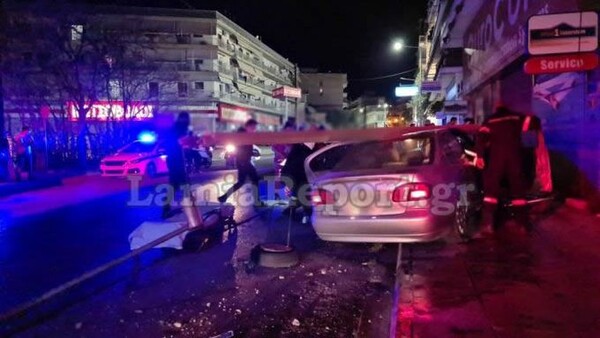 Λαμία: 36χρονη οδηγός πέθανε ενώ οδηγούσε με τα παιδιά της στο αυτοκίνητο