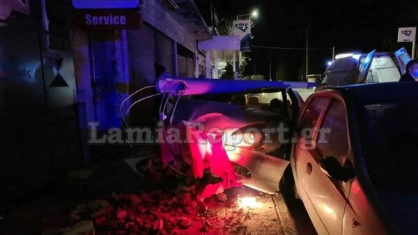 Λαμία: 36χρονη οδηγός πέθανε ενώ οδηγούσε με τα παιδιά της στο αυτοκίνητο