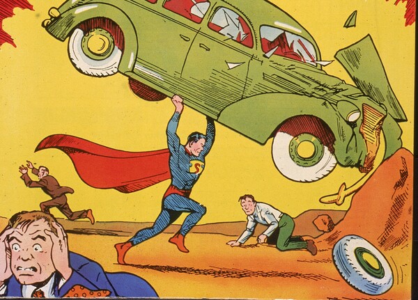 Τιμή ρεκόρ για σπάνια έκδοση του Superman - Πωλήθηκε στα 3.25 εκατ. δολάρια