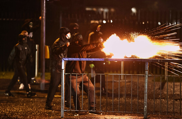 north ireland riots