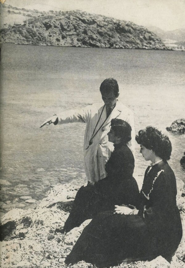 Όταν ο Gregory J. Markopoulos γύριζε την ταινία «Γαλήνη» στην Ελλάδα του ’50