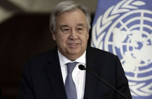 U.N. chief pushes tax on rich who profited during pandemic