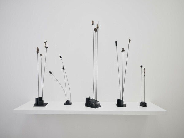 Τα έργα του Takis στη γκαλερί White Cube στο Λονδίνο από τις 12 Μαΐου 2021