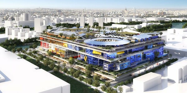 Jeuneville: Μια νέα περιοχή στο Παρίσι που έχει σχεδιαστεί για νέους και καινοτόμες επιχειρήσεις