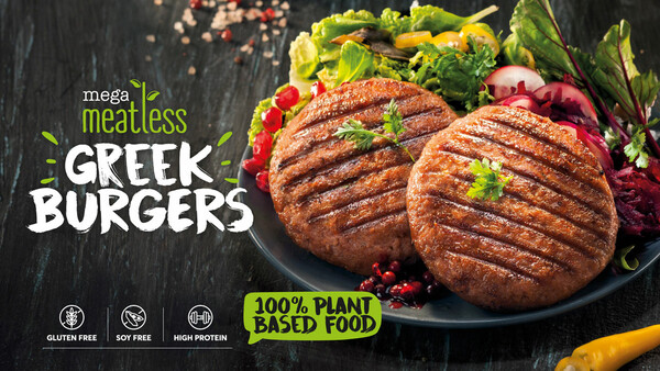 Mega Meatless: Burger Ζουμερό, χορταστικό, υγιεινό. Αυτή είναι η plant based εκδοχή του αγαπημένου σου πιάτου 