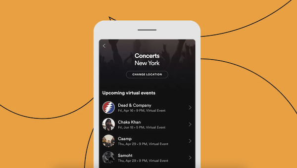Spotify Is Bringing Virtual Concerts & Gigs To Ease Your Withdrawals
