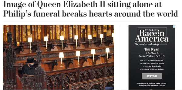 Η μοναχική βασίλισσα: Πώς αντέδρασαν τα διεθνή μέσα στην εικόνα της Ελισάβετ