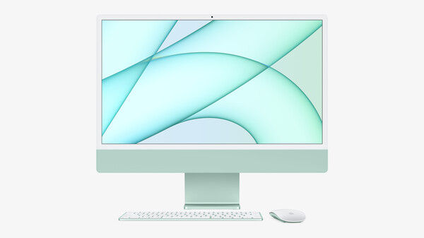 Η Apple παρουσίασε τα νέα, πολύχρωμα iMac με μεγαλύτερη οθόνη