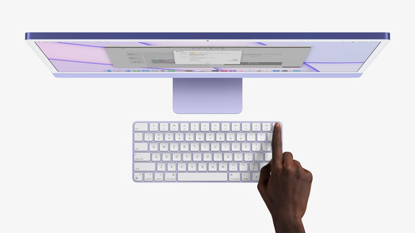 Η Apple παρουσίασε τα νέα, πολύχρωμα iMac με μεγαλύτερη οθόνη