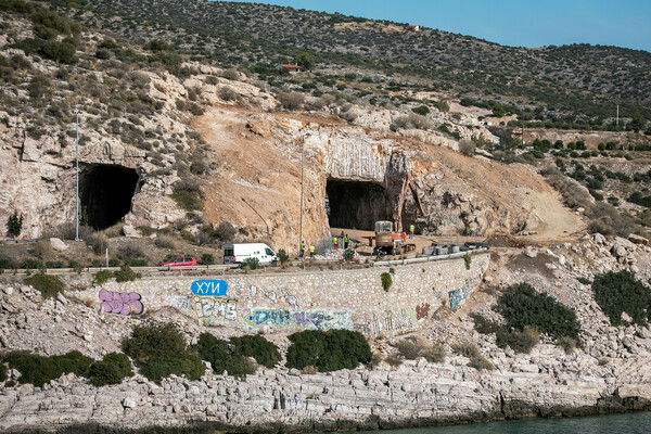 Παραδίδονται στην κυκλοφορία τα δύο ρεύματα στις Τρύπες Καραμανλή