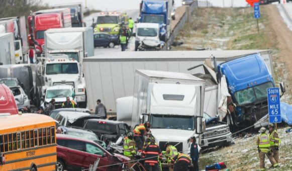 Καραμπόλα 80 οχημάτων στο Γουισκόνσιν - Νεκρή μια 37χρονη