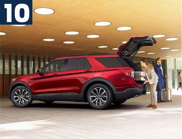 O δεκάλογος του νέου Plug-in υβριδικού Ford Explorer