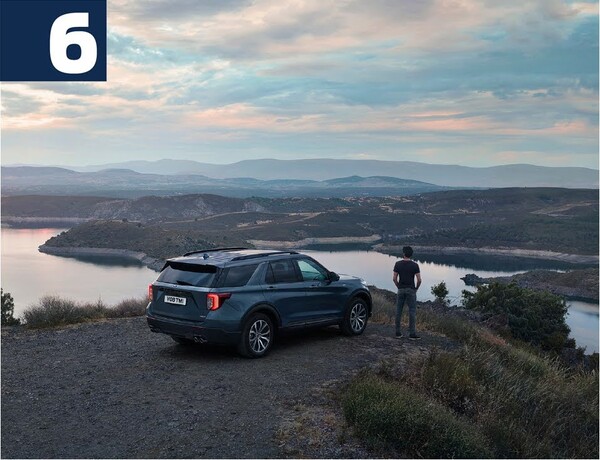 O δεκάλογος του νέου Plug-in υβριδικού Ford Explorer