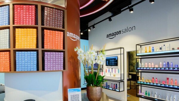 H Amazon ανοίγει κομμωτήριο στο Λονδίνο