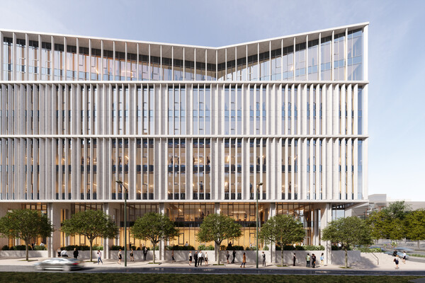 Bennetts Associates & Divercity Architects: Ένα νέο κτίριο-ορόσημο στο κέντρο της Αθήνας
