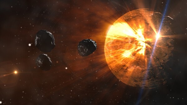 Αστρονόμοι χαρτογράφησαν το ταξίδι αστεροειδούς στη Γη ηλικίας 22 εκατ. ετών