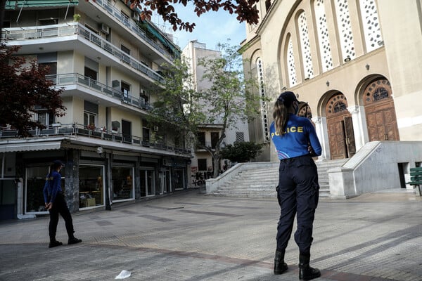 Νέο μπλόκο της αστυνομίας στην Κυψέλη: Η «ΟΔΟΣ» περικύκλωσε την Πλατεία Αγίου Γεωργίου