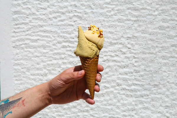 Django ice cream cone