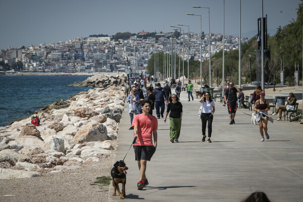 «Καλοκαίρι» τη Μεγάλη Εβδομάδα: Η θερμοκρασία θα ξεπεράσει τους 30°C - Η πρόγνωση Αρναούτογλου 