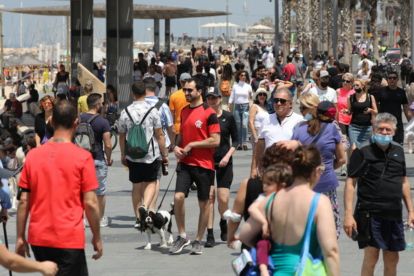 Κορωνοϊός: Το Ισραήλ κατέγραψε μηδέν θανάτους για πρώτη φορά εδώ και δέκα μήνες 