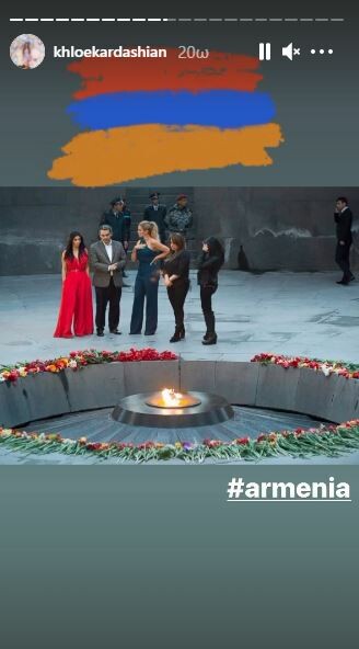 Η Κιμ Καρντάσιαν ευχαριστεί τον Τζο Μπάιντεν που αναγνώρισε τη Γενοκτονία των Αρμενίων