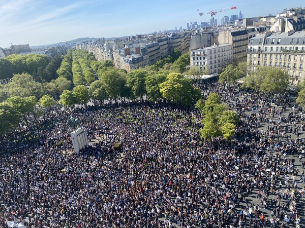 paris demonstration