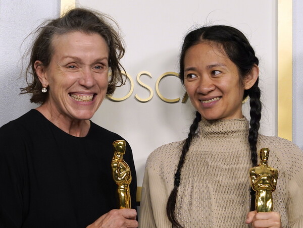 Frances-Chloe Oscar winners