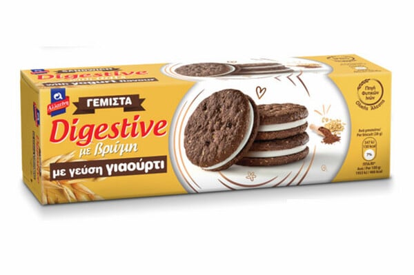 Νέα σειρά ΑΛΛΑΤΙΝΗ Digestive με Βρώμη