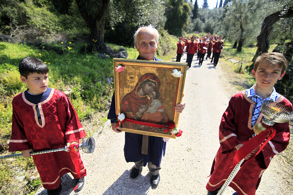 Πάσχα στην Κέρκυρα