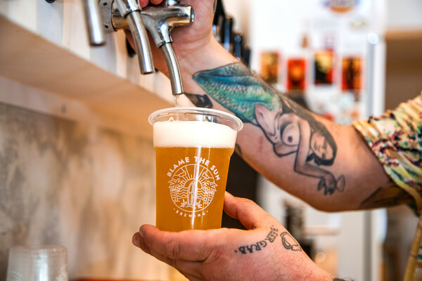 BLAME THE SUN TAPROOM