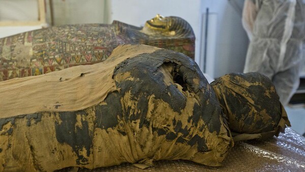 'Pregnant Egyptian mummy' revealed by scientists